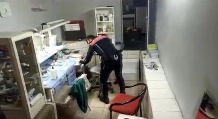 Kartal'da kaçak silah atölyesi ve diş muayenehanesine baskın