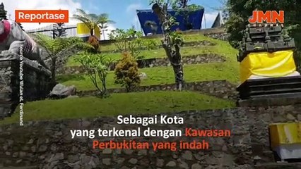 REPORTASE - WISATA RELIGI PURA PARAHYANGAN AGUNG JAGATKARTA