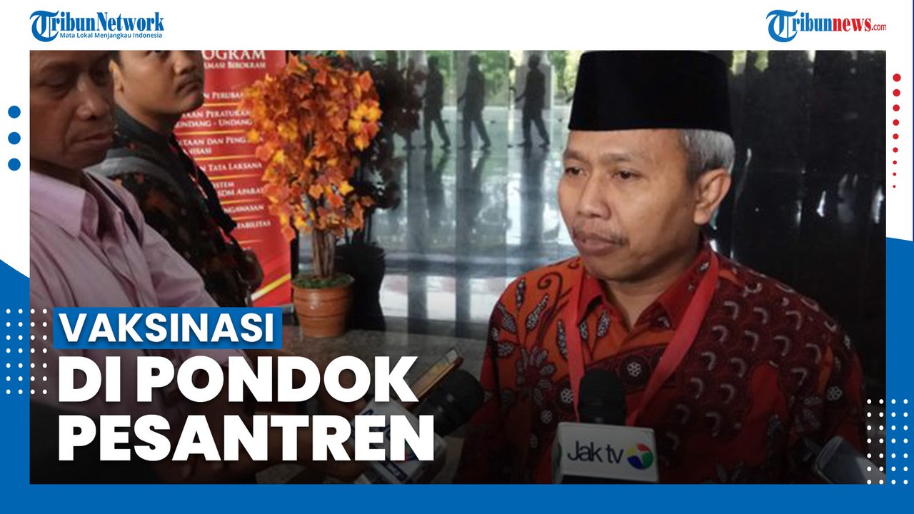 Kemenag: Pengasuh Pondok Pesantren di Yogyakarta Segera Divaksin