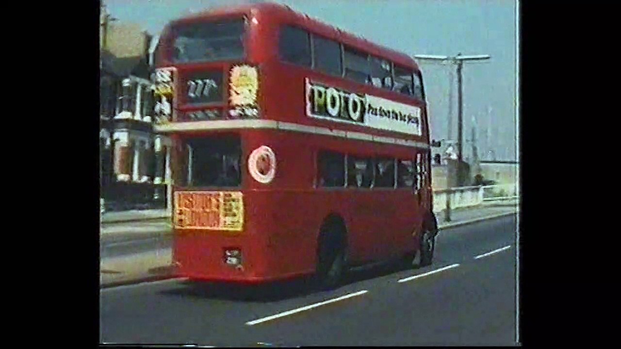 London RTs of the 70s - Routes Around London 1987
