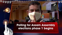 Polling for Assam Assembly elections phase 1 begins