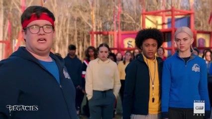 Legacies Season 3  Super Squad  Promo (2021) The Originals spinoff
