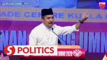 Umno Youth chief: Reject ‘hypocrites’ who have forgotten party’s struggle