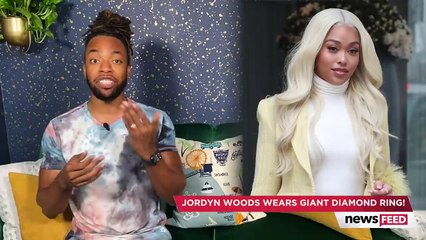 Jordyn Woods Officially ENGAGED To Karl-Anthony Towns-!