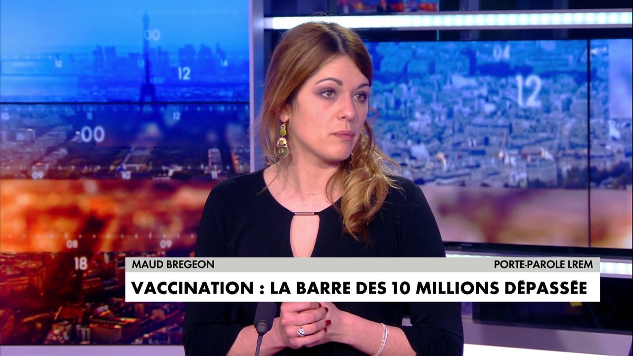 Maud Bregeon, porte-parole #LREM, annonce « 10...