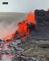 İzlanda'da yanardağ 900 yıl sonra harekete geçti