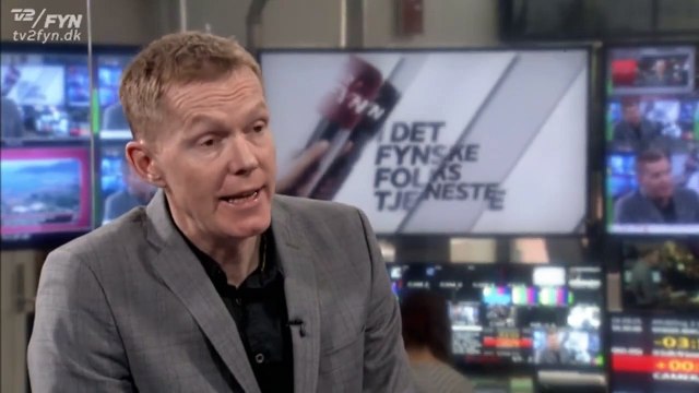 TV 2/Fyns direktør forsvarer visning af skjulte optagelser = Esben Seerup ~ Maj 2015 ~ TV2 FYN - TV2 Danmark