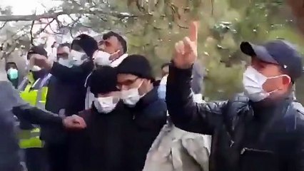 Tazminat vermeyen patronun cenazesinde işçiler: Hakkımızı helal etmiyoruz