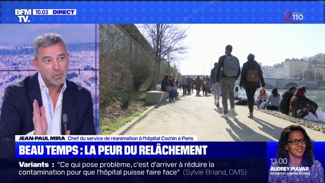 Covid-19: selon le Pr Jean-Paul Mira, on est en phase exponentielle d'admission en réanimation en Île-de-France