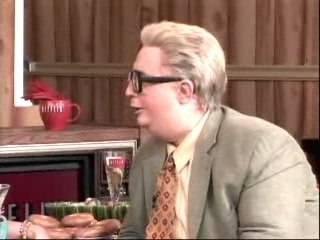 Jiminy Glick & Allison Janney at Netflix Home Suite Home