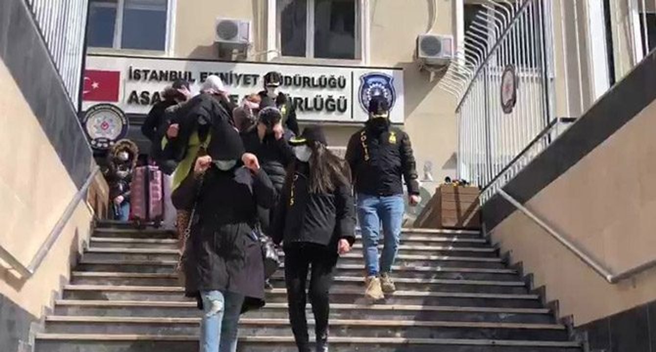 Fuhuş çetesine dev operasyon