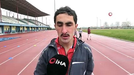 Otobüs çarptı, yoğun bakımdan çıkıp engelli haliyle koşularda derece aldı