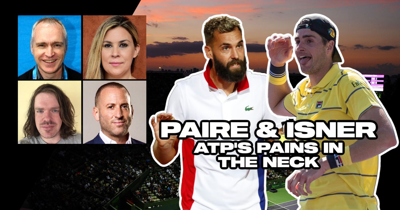 Match Points #25: How the ATP should handle Paire and Isner's cases?