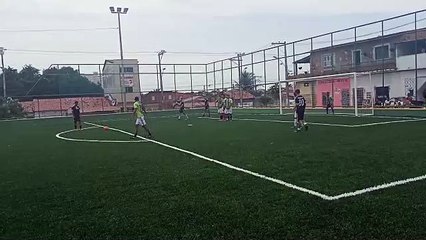 Golaço de falta, do nosso jogador Isac Lopes