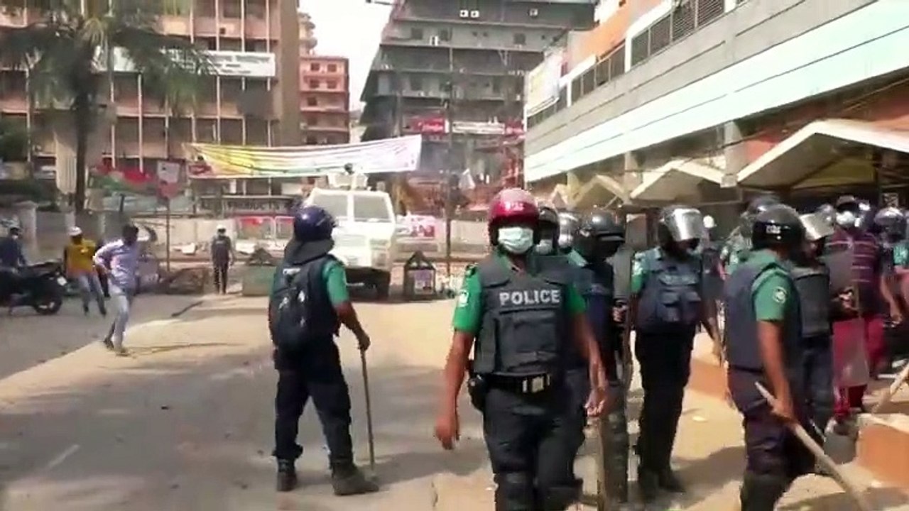 Bangladeshi peoples protest on Modi arrival | Republic News |