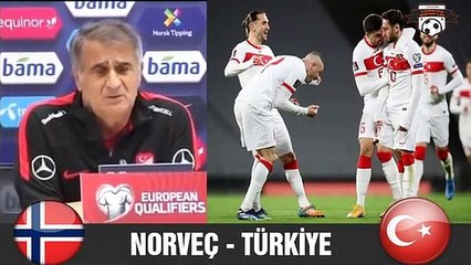 Norveç maçı öncesi Şenol Güneş'ten flaş açıklamalar