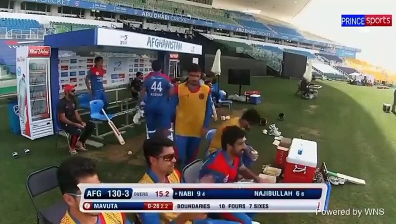Afghanistan vs Zimbabwe 2nd T20 match 2021 at Abu Dhabi