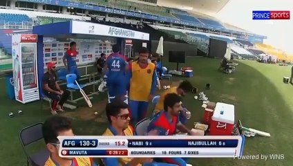 Afghanistan vs Zimbabwe 2nd T20 match 2021 at Abu Dhabi