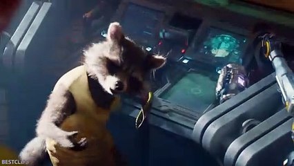 Guardians Of The Galaxy Prison Break Scene - Guardians of the Galaxy (2014)