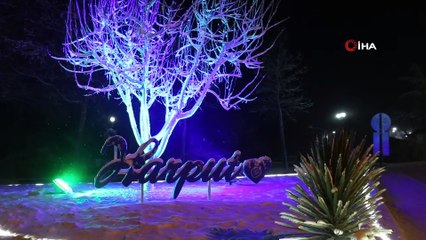 Karla Kaplanan Harput Kalesinde Görsel Şölen