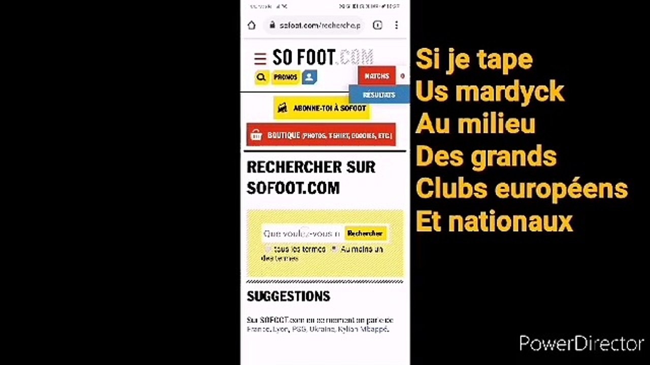 Le saviez vous ?