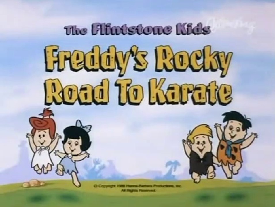 Die Flintstone Kids - 19. Freddys steiniger Weg zum Ruhm