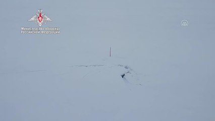 Rusya'dan Arktika bölgesinde askeri deniz tatbikatı