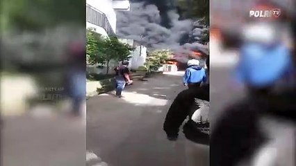 Pabrik Fiber di Bogor Terbakar, Kerugian Rp1 Miliar