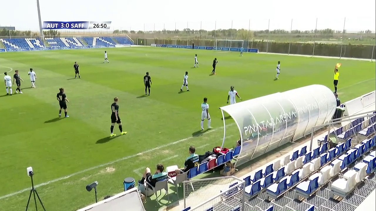 RELIVE: AUT U21 v SAFF U21