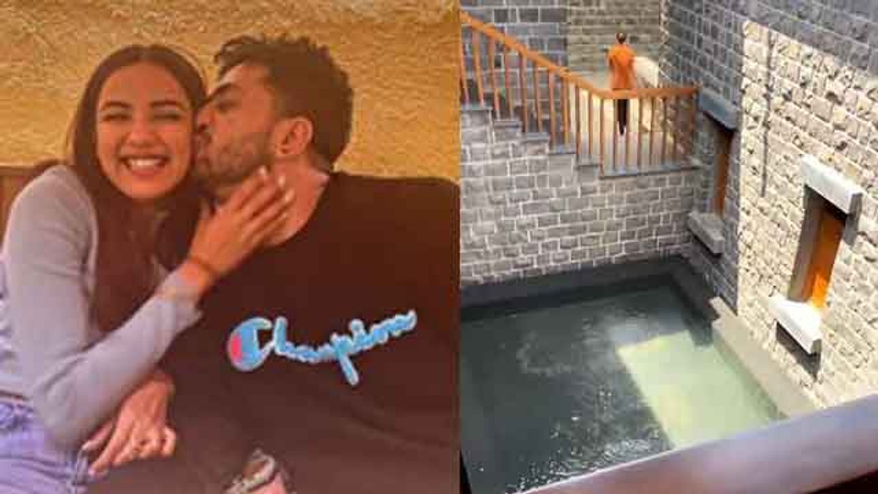 Bigg Boss 14: Jasmin Bhasin और Aly Goni ने शुरू की अपने Next Project की Shooting | FilmiBeat