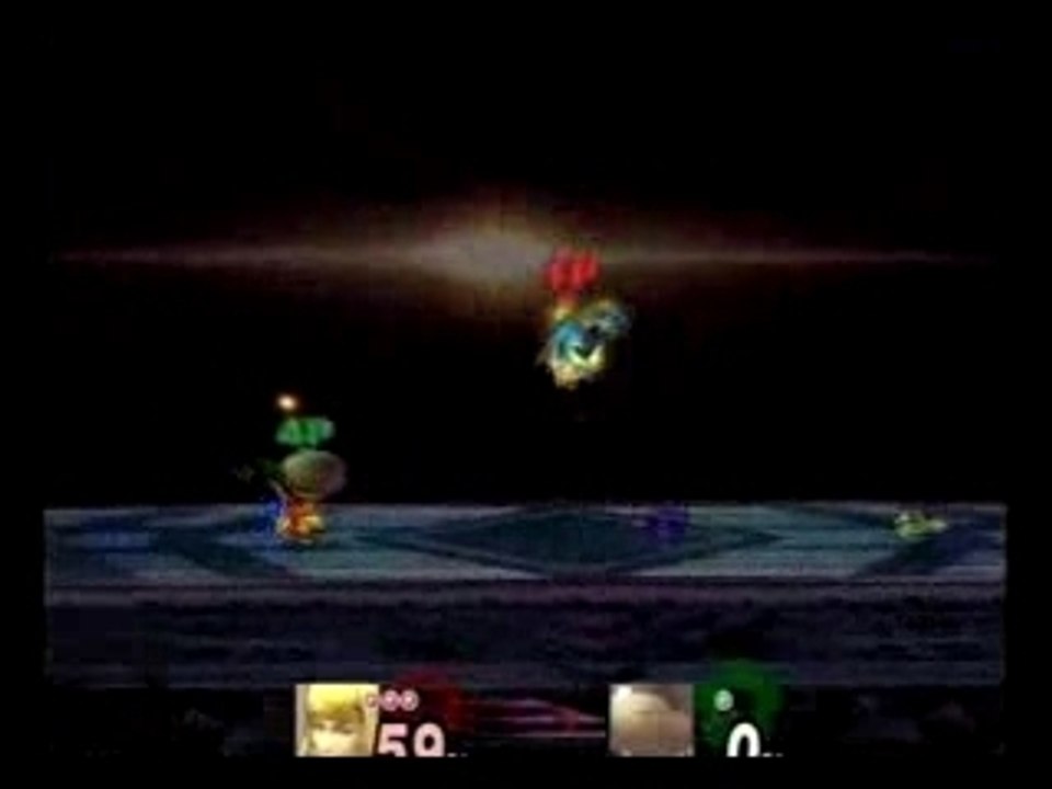 Gem vs Olimar (SSBB)