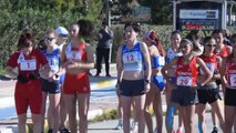 SPOR Yürüyüş milli takımında Ayşe Tekdal, olimpiyat kotası aldı