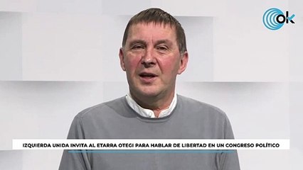 Los socios de Sánchez invitan al etarra Otegi para hablar de libertad en un congreso político