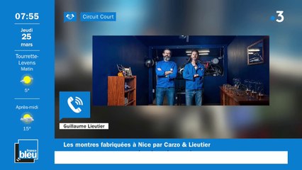 Changement d'heure, changez de montre pour des modèles fabriqués à Nice