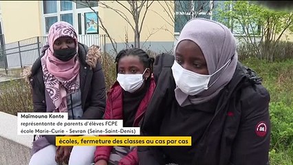 Covid-19 : dans les écoles, les classes fermées dès le premier cas positif