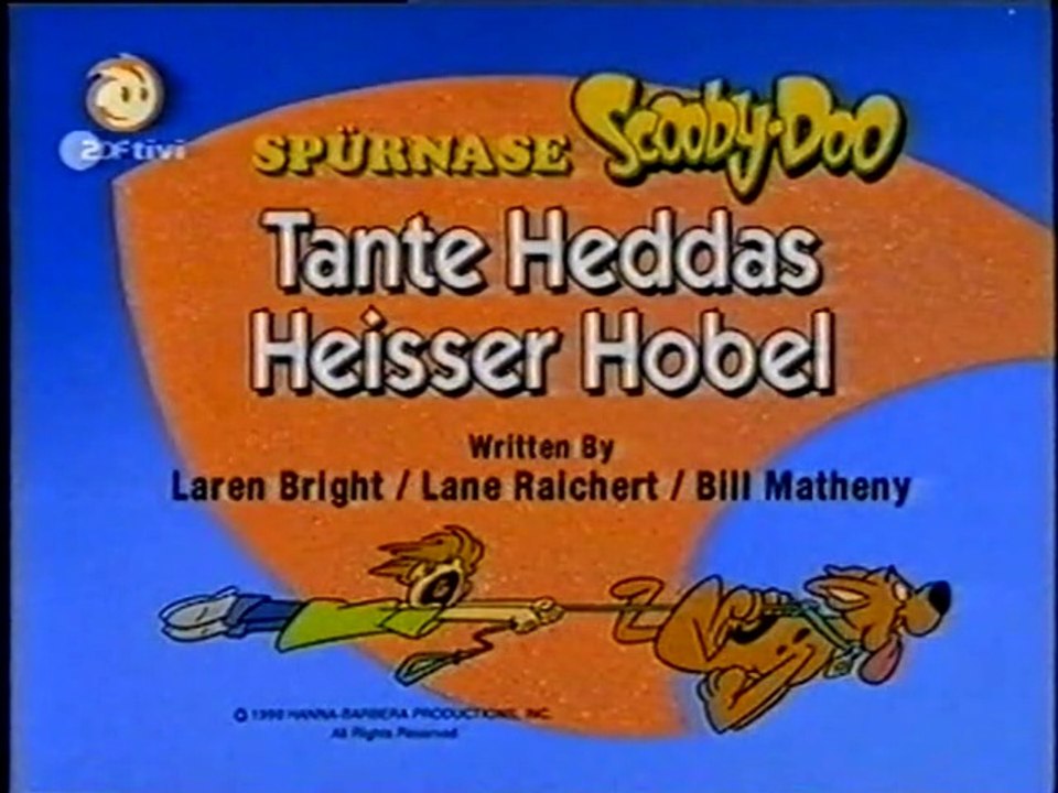 Spürnase Scooby Doo - 22. Tante Heddas heißer Hobel / Der Schrecken vom Weltraumbahnhof