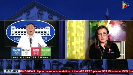 Spox Roque Virtual Press Briefing March 27, 2021