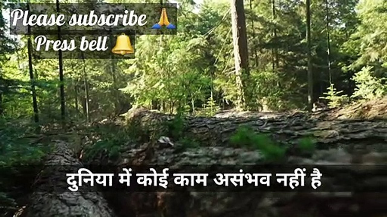 Motivational video