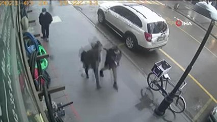 Hızar makinesini böyle çaldı