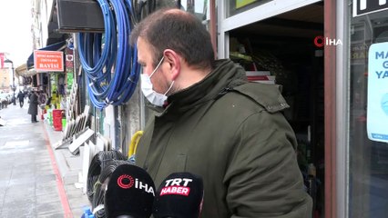 Hızar makinesini böyle çaldı