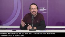 Pablo Iglesias, sobre Ana Rosa Quintana: 