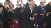 CHP Genel Başkanı Kemal Kılıçdaroğlu, Kirazlı-Halkalı Metro Hattı inşaat alanındaki törene katıldı Açıklaması