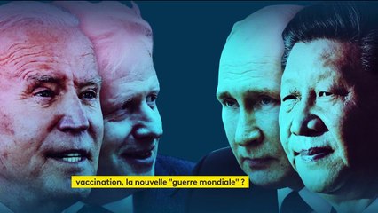 Vaccin contre le Covid-19 : au niveau mondial, des stratégies différentes autour d'un même enjeu de pouvoir