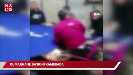 Kumarhaneye baskın: 15 kişiye 52 bin lira ceza kesildi