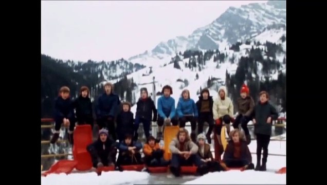 Clip de la chanson Des chansons Pop , interprétée par Les Poppys - 1971