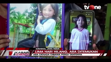 Setelah 5 Hari Hilang, Bocah Surabaya Akhirnya Ditemukan