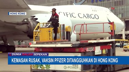 Pemerintah Hong Kong Hentikan Penggunaan Vaksin Pfizer Karena Diterima Dalam Keadaaan Rusak