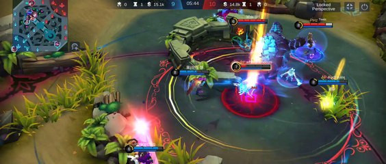 Brody Savage on Mobile legends bangbang