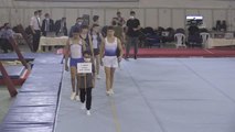 Artistik Cimnastik ve Trampolin Cimnastik Türkiye şampiyonaları başladı