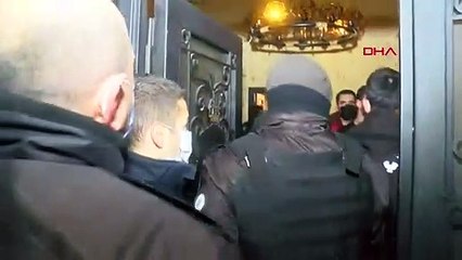 Gece kulübüne polis baskını